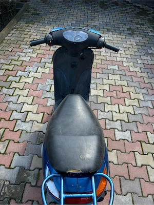Vand schimb scuter peugeot vivacity 80cc 2t setul si chiuloasa noi cu acte!! - imagine 3