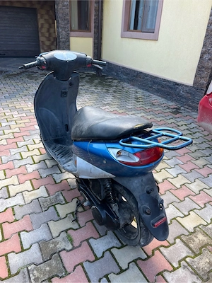 Vand schimb scuter peugeot vivacity 80cc 2t setul si chiuloasa noi cu acte!! - imagine 5