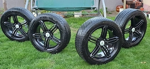Jante aliaj R17 5x112 Vw.Audi.Skoda.Seat.Mercedes  - imagine 3