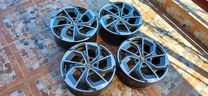 Jante aliaj R17 5x112 Vw.Audi.Skoda.Seat.Mercedes  - imagine 2