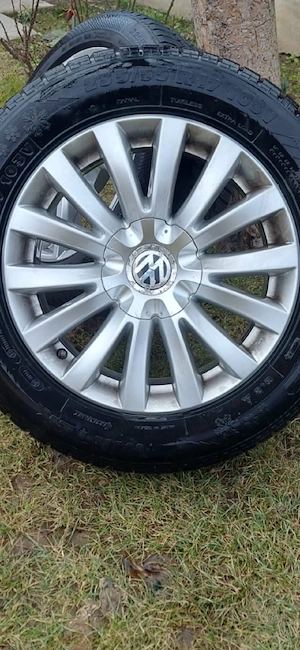 Jante aliaj R17 5x112 Vw.Audi.Skoda.Seat.Mercedes  - imagine 5