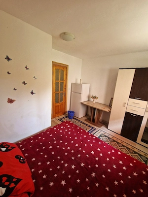 Camera camin cu baie spate Jumbo 