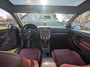 Vând Volkswagen Eos 2006 | UNIC PROPRIETAR RO | 2.0 TDI-140 CP-BMM - imagine 5