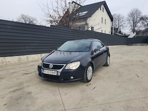 Vând Volkswagen Eos 2006 | UNIC PROPRIETAR RO | 2.0 TDI-140 CP-BMM - imagine 2