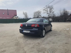 Vând Volkswagen Eos 2006 | UNIC PROPRIETAR RO | 2.0 TDI-140 CP-BMM - imagine 4