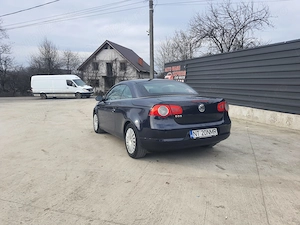 Vând Volkswagen Eos 2006 | UNIC PROPRIETAR RO | 2.0 TDI-140 CP-BMM - imagine 3