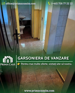 Garsoniera confort 1 decomandata   zona Brosteni   etaj 2din4   Pret: 42.000  neg.   - imagine 6