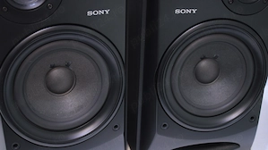 Boxe raft Sony,2x80W,6Ohm(SE-EX50). - imagine 2