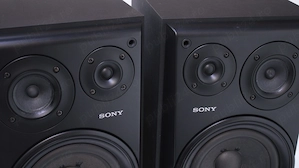 Boxe raft Sony,2x80W,6Ohm(SE-EX50). - imagine 3