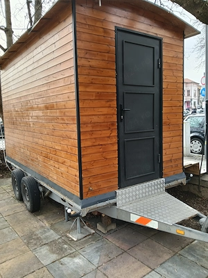 Vând rulota food truck 