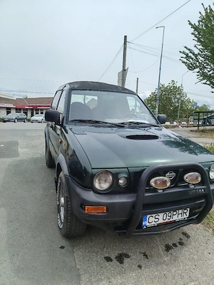 se vinde nissan terrano 2