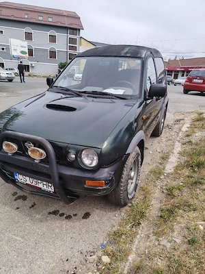 se vinde nissan terrano 2 - imagine 4