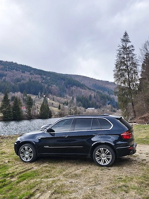 Bmw X5 4.0D xdrive MPaket impecabil  - imagine 6