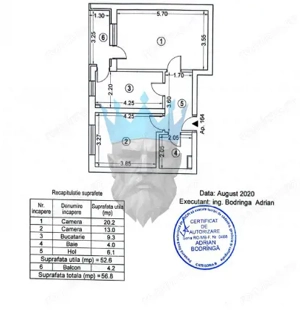  Apartament 2 Camere Exigent Plaza Faza 4 Lujerului Bucuresti - imagine 20