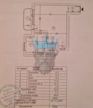  Apartament 2 Camere Tineretului Park Residence Bucuresti - imagine 20