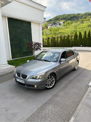 2007 BMW 525i E60 Automat Acte valabile BG Mașina buna  - imagine 3