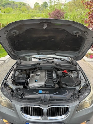 2007 BMW 525i E60 Automat Acte valabile BG Mașina buna  - imagine 10