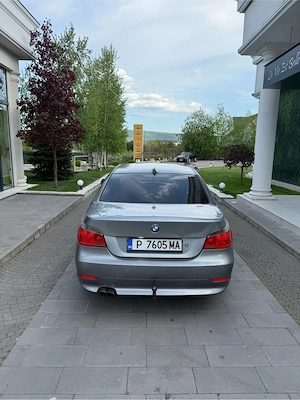 2007 BMW 525i E60 Automat Acte valabile BG Mașina buna  - imagine 5