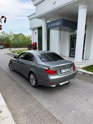 2007 BMW 525i E60 Automat Acte valabile BG Mașina buna  - imagine 4