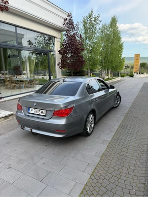 2007 BMW 525i E60 Automat Acte valabile BG Mașina buna  - imagine 6