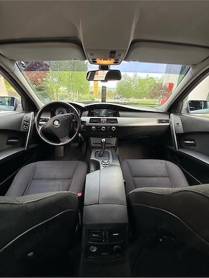 2007 BMW 525i E60 Automat Acte valabile BG Mașina buna  - imagine 7