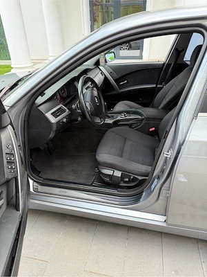 2007 BMW 525i E60 Automat Acte valabile BG Mașina buna  - imagine 9