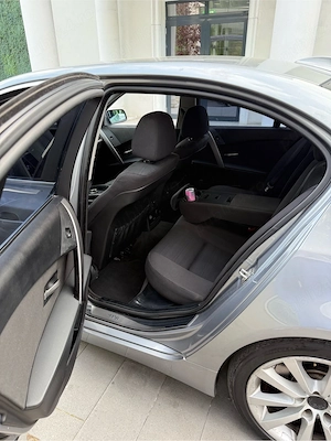 2007 BMW 525i E60 Automat Acte valabile BG Mașina buna  - imagine 8