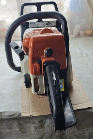 Drujba Motofierastrau STIHL MS170 - imagine 5