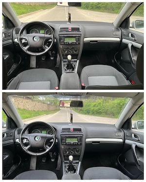 Skoda Octavia 2008 1.6Benzină+GPL Euro4 Impecabilă - imagine 5