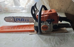 Drujba Motofierastrau STIHL MS170 - imagine 3