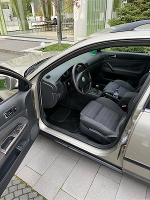 2005 Volkswagen Passat 1.8 Turbo benzina BG Masina Buna  - imagine 7