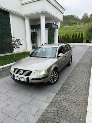 2005 Volkswagen Passat 1.8 Turbo benzina BG Masina Buna  - imagine 3