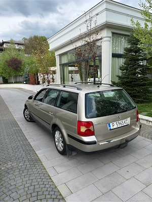 2005 Volkswagen Passat 1.8 Turbo benzina BG Masina Buna  - imagine 4