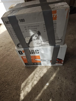 Pachet drujbe Stihl MS170 + O-Mac MF220   separat sau la pachet - imagine 5