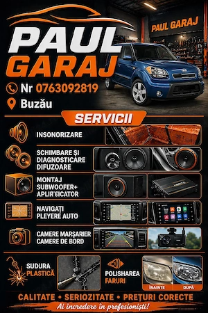 Service Audio Auto   Difuzoare, Verificare și Reparații  