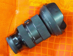 Obiectiv  Sigma 24-70mm f 2.8 DG DN (A) Art -  Zoom Standard Premium pentru Sony E