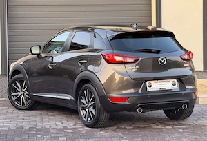 MAZDA CX-3 AWD (4X4 PERMANENT) - 1.5 Diesel *105CP* - Cutie Automata - imagine 4