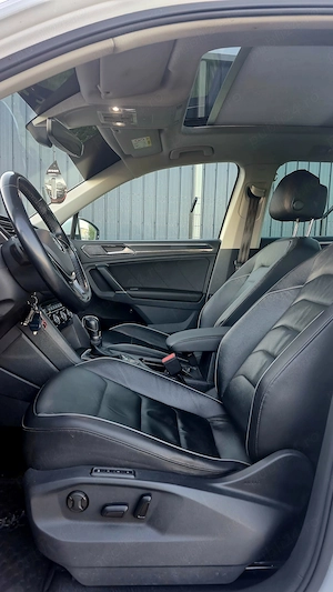 Vw Tiguan R-Line 2.0 TDI DSG (190cp) euro6 an 2017 inmatriculat 04.2026  - imagine 8