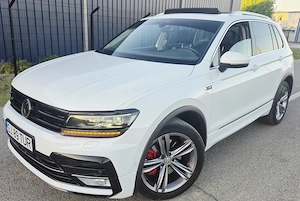 Vw Tiguan R-Line 2.0 TDI DSG (190cp) euro6 an 2017 inmatriculat 04.2026  - imagine 3