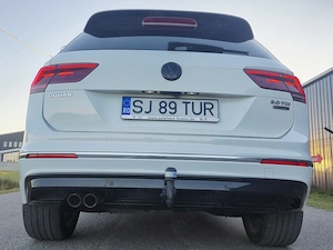 Vw Tiguan R-Line 2.0 TDI DSG (190cp) euro6 an 2017 inmatriculat 04.2026  - imagine 2