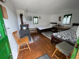 Casă , livada și pădure Bătrâna jud Hunedoara ținutul pădurenilor.