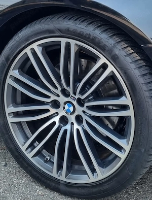 Bmw seria 5 pachet M de fabrica  - imagine 7