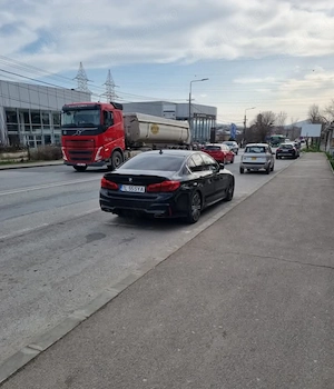 Bmw seria 5 pachet M de fabrica  - imagine 8