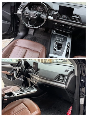 Audi Q5 S Line, 4x4, 2017, 245000Km- Euro6-  - imagine 8