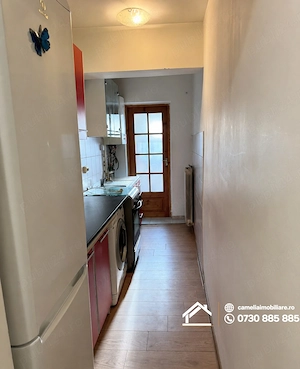 Garsonieră LUJERULUI, decomandata, centrala proprie, 6 min Metrou, pt investitie sau locuit