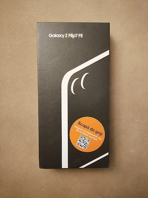vand Samsung flip 7 fe 256 gb sigilat 