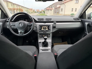 Vw Passat B7 An 2012 Mot 2.0 TDI 140 cp  - imagine 7