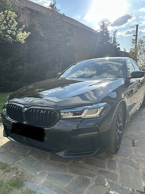 BMW 545e plug-in hybrid xDrive