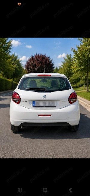 Vând Peugeot 208,An2016,5800euro - imagine 3