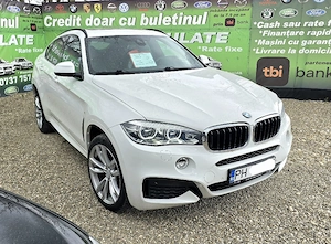 Bmw x6 pachet m 3.0d 